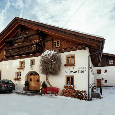 Vila Bauernhof Wachter Fiss Pokoj fotografie