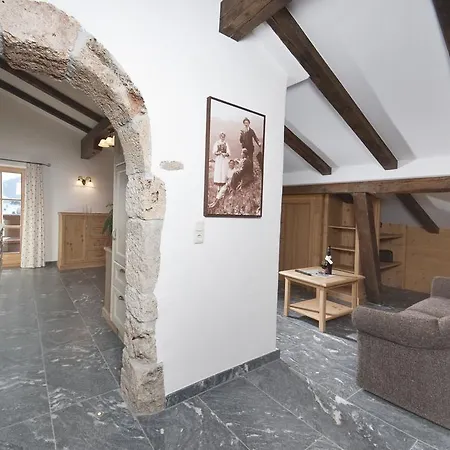 Vila Bauernhof Wachter Fiss Exteriér fotografie