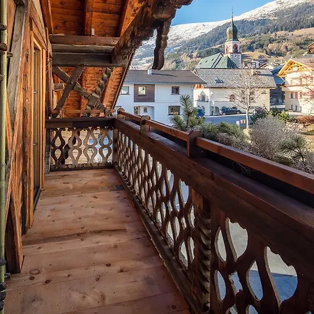 Vila Bauernhof Wachter Fiss Exteriér fotografie